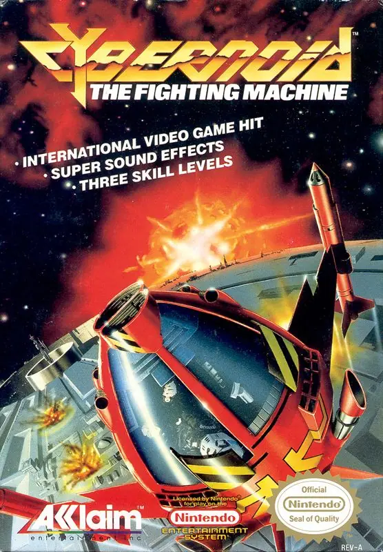 Cybernoid: The Fighting Machine Game Cover