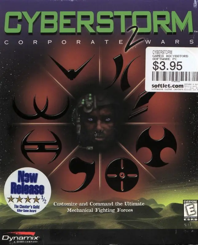 Cyberstorm 2: Corporate Wars Game Cover
