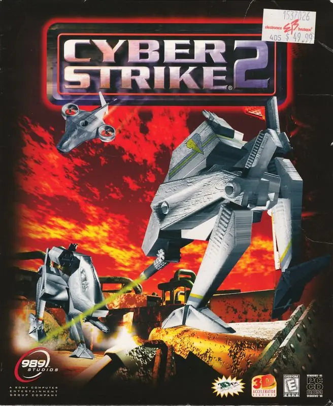 CyberStrike 2 Game Cover