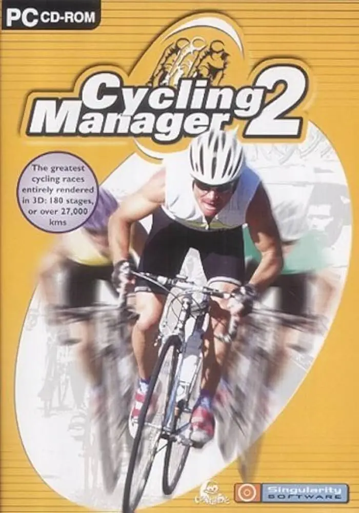 Cycling Manager 2 Game Cover