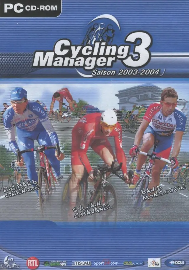 Cycling Manager 3 Game Cover