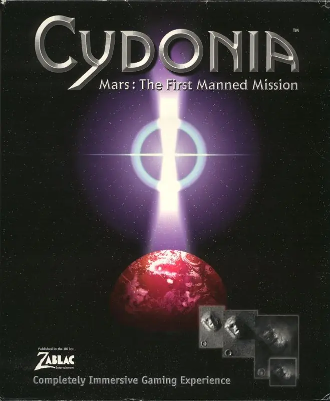Cydonia: Mars - The First Manned Mission Game Cover