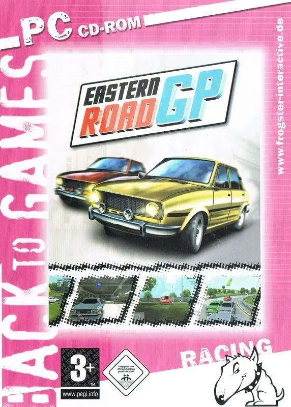 Czeski Rajd Game Cover
