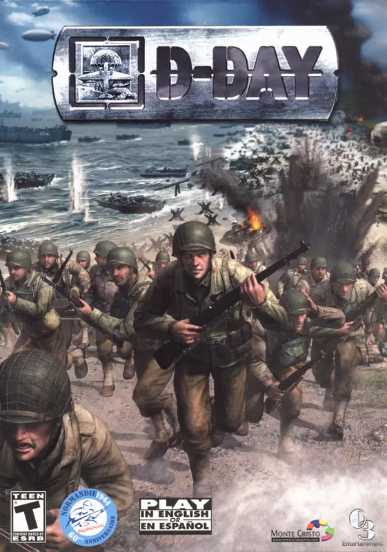 D-Day Game Cover