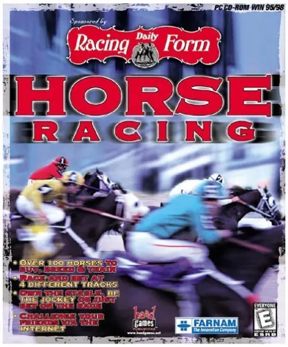 Daily Racing Form: Horse Racing Game Cover