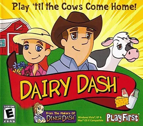 Dairy Dash Game Cover