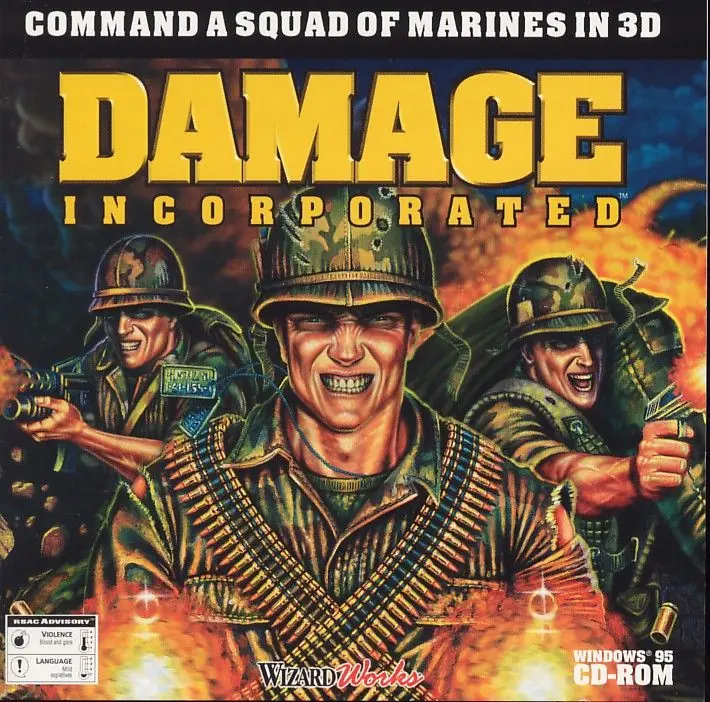 Damage Incorporated Game Cover