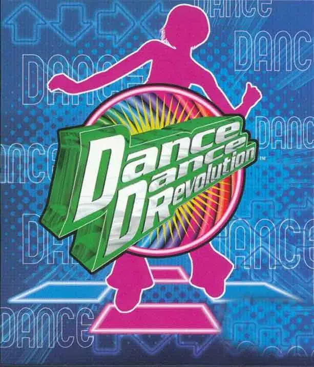 Dance Dance Revolution Game Cover
