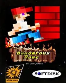 Dangerous Dave Game Cover