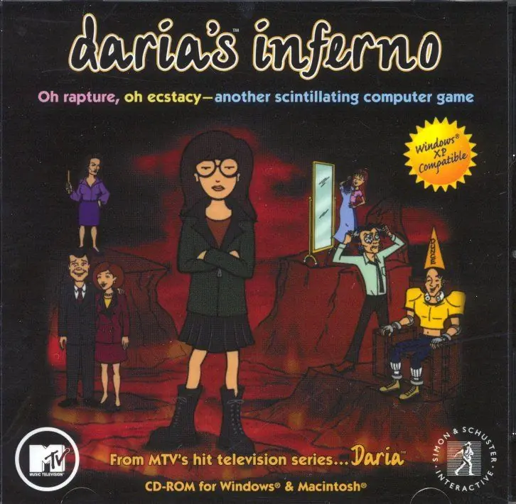 Daria's Inferno Game Cover