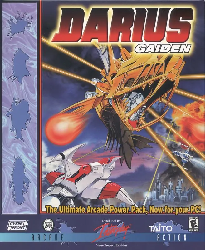 Darius Gaiden Game Cover