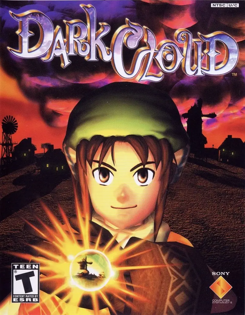 Dark Cloud Game Cover