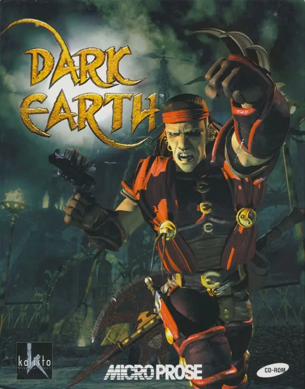 Dark Earth Game Cover