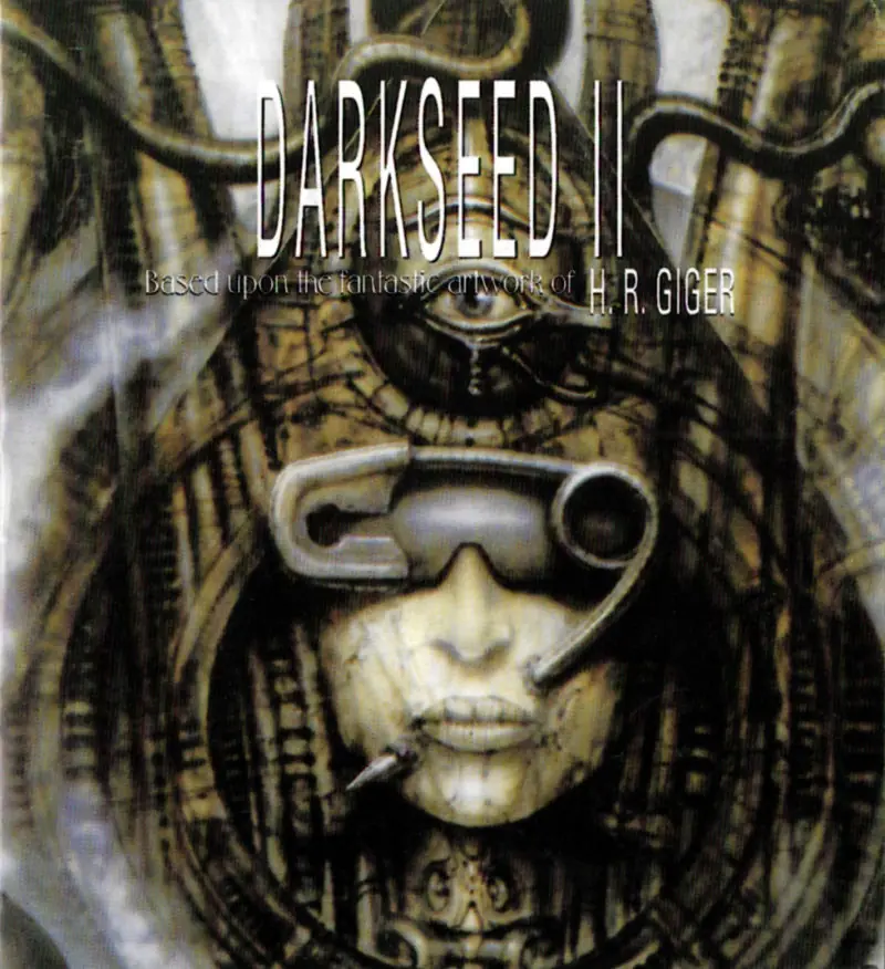 Dark Seed II Game Cover
