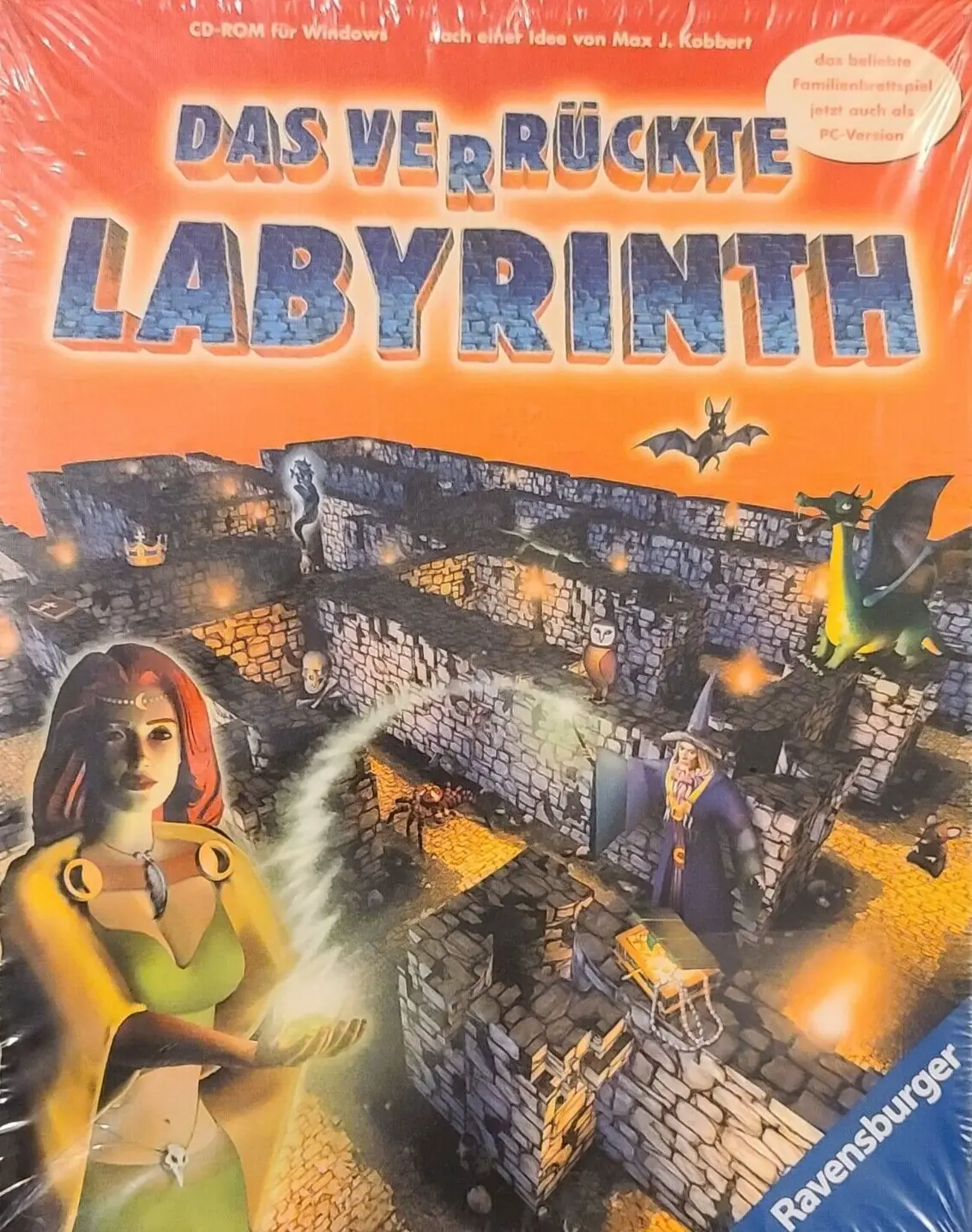 Das verrückte Labyrinth Game Cover
