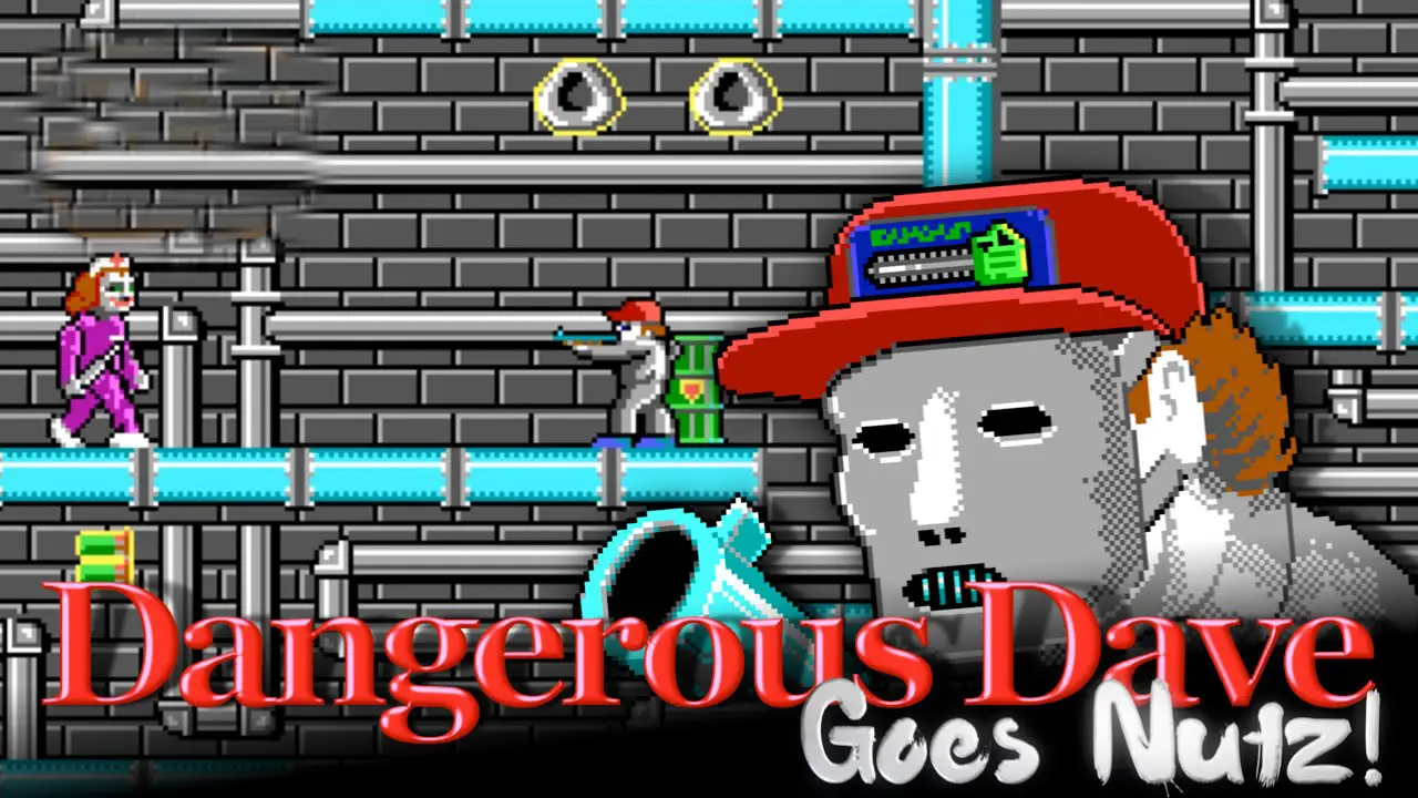 Dave Goes Nutz Game Cover