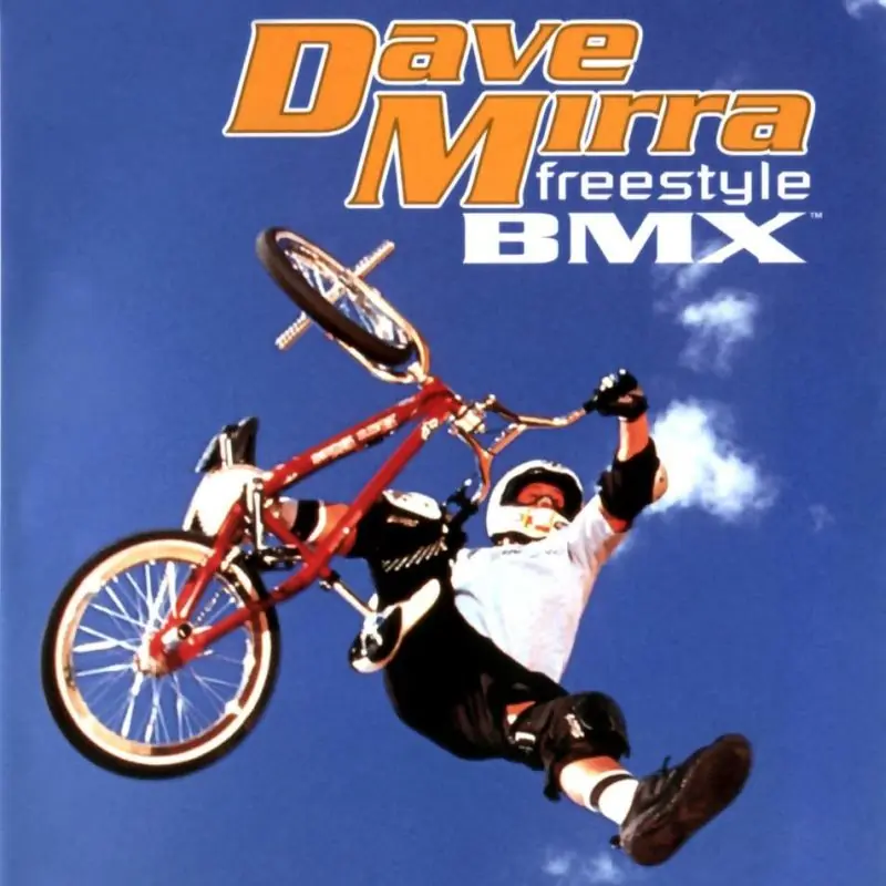Dave Mirra Freestyle BMX Game Cover