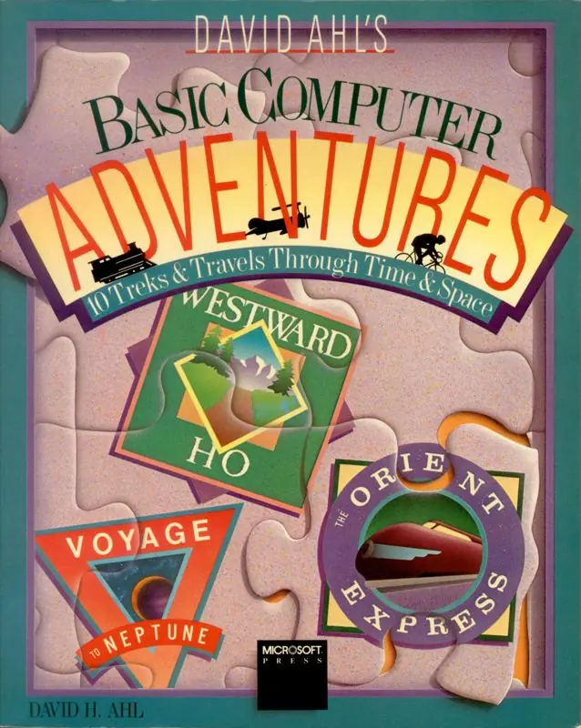 David Ahl's Basic Computer Adventures Game Cover