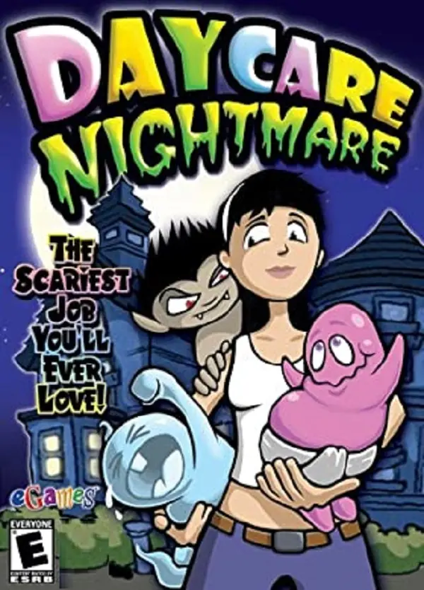 Daycare Nightmare Game Cover