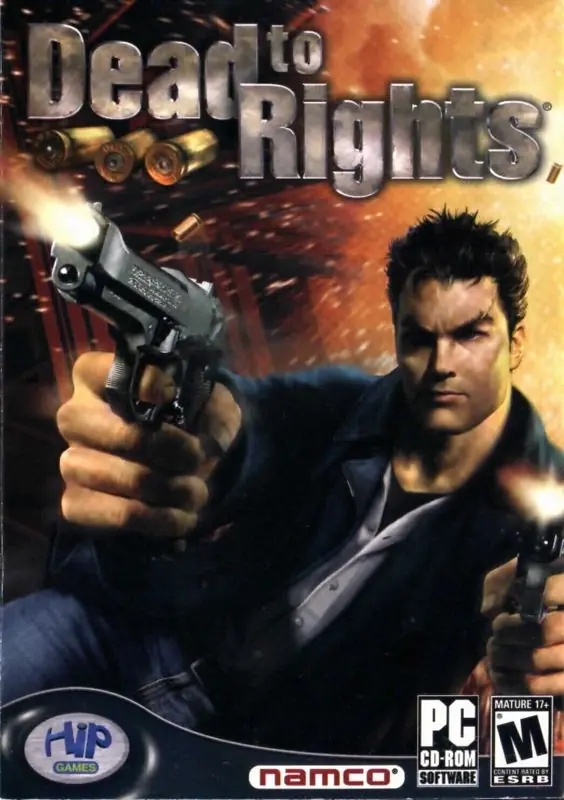 Dead to Rights Game Cover