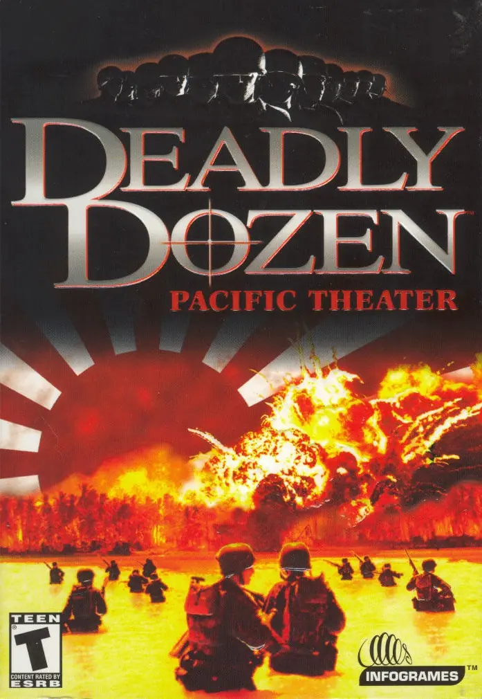 Deadly Dozen: Pacific Theater Game Cover
