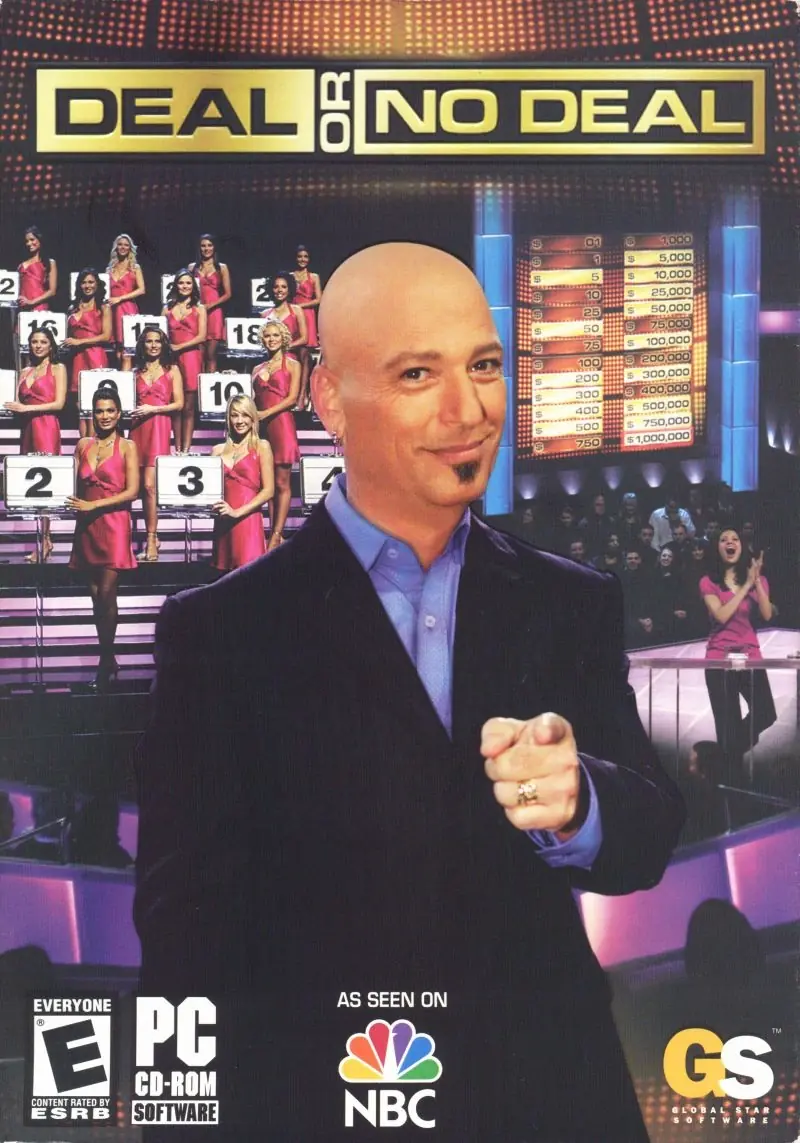 Deal or No Deal Game Cover