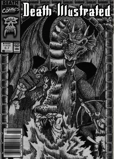 Death Illustrated Game Cover