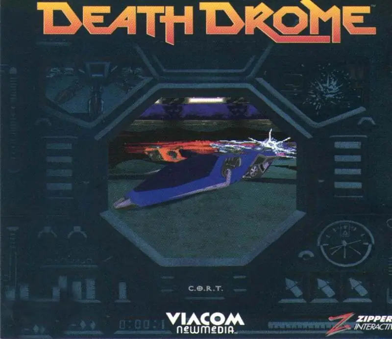 DeathDrome Game Cover