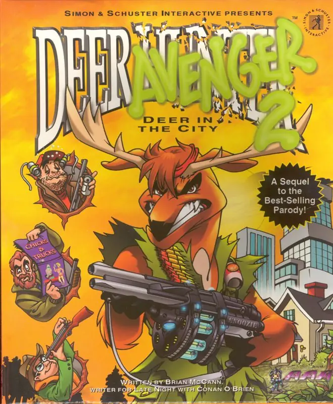 Deer Avenger 2: Deer in the City Game Cover