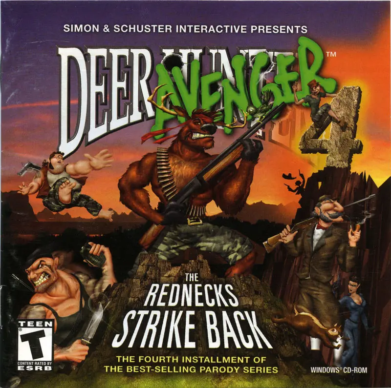 Deer Avenger 4: The Rednecks Strike Back Game Cover