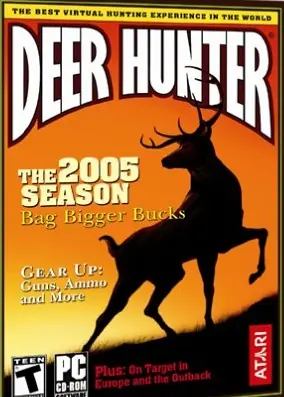 Deer Hunter 2005 Game Cover