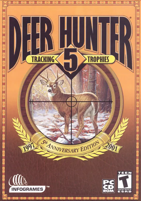 Deer Hunter 5: Tracking Trophies Game Cover