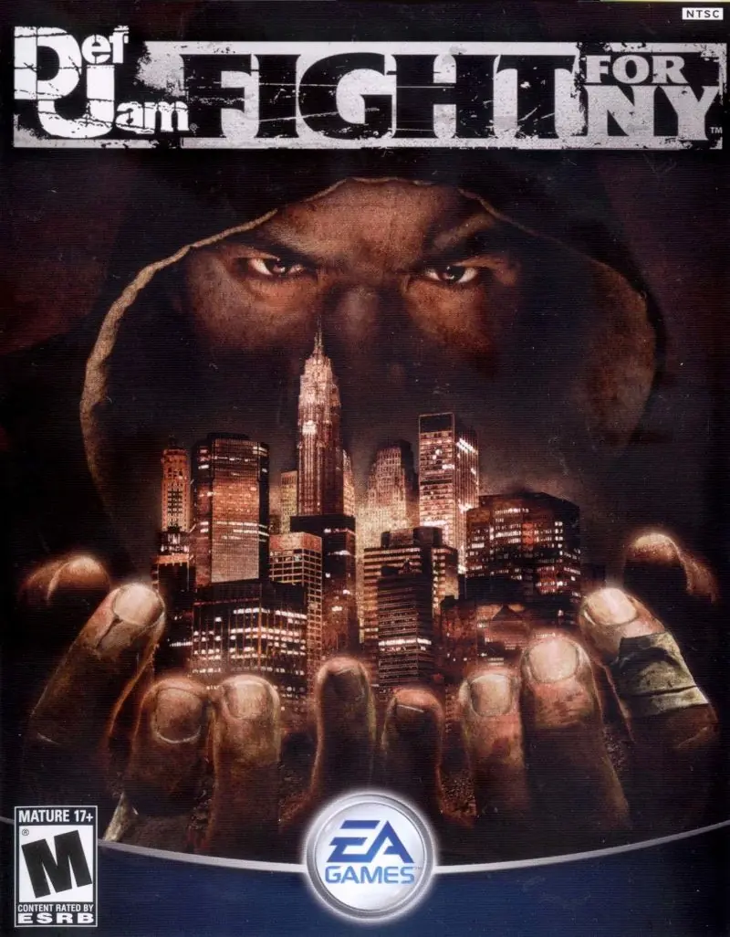 Def Jam: Fight for NY Game Cover