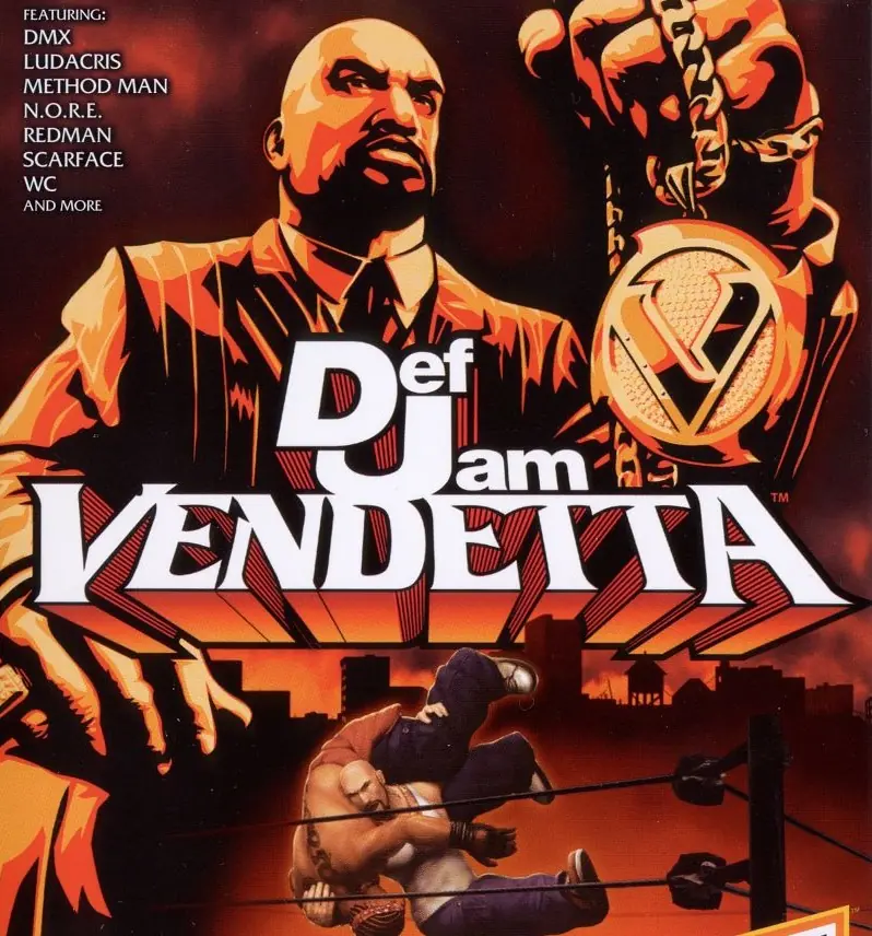 Def Jam Vendetta Game Cover
