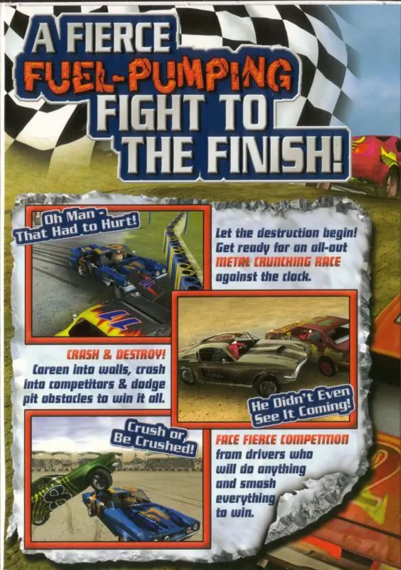 Demolition Champions Game Cover
