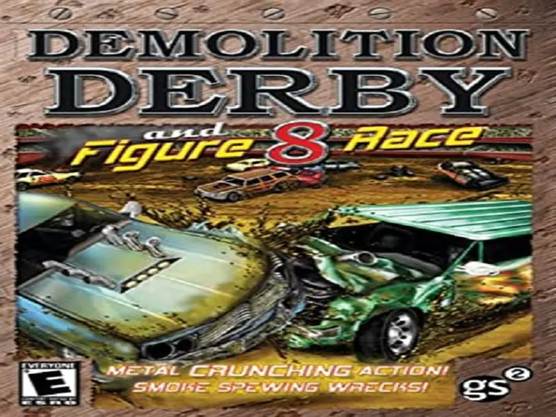 Demolition Derby & Figure 8 Race Game Cover