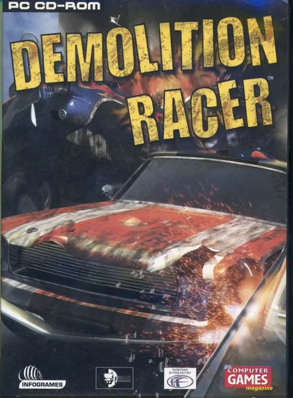 Demolition Racer Game Cover