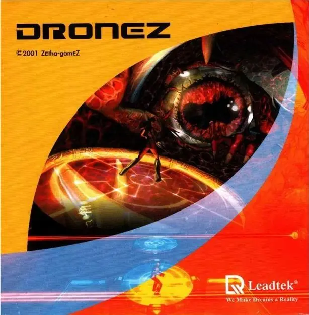 Dennou Taisen DroneZ Game Cover