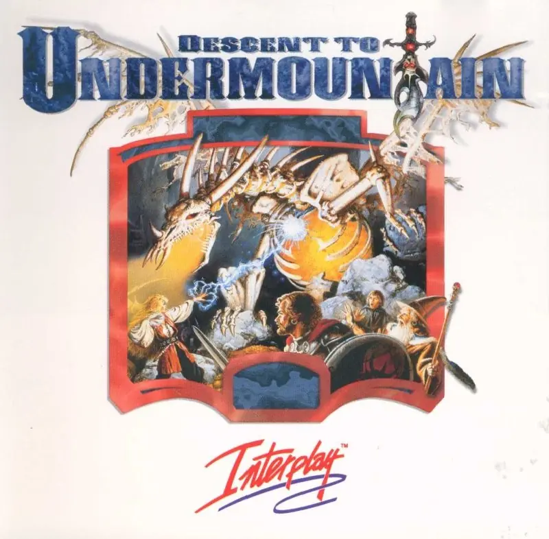 Descent to Undermountain Game Cover