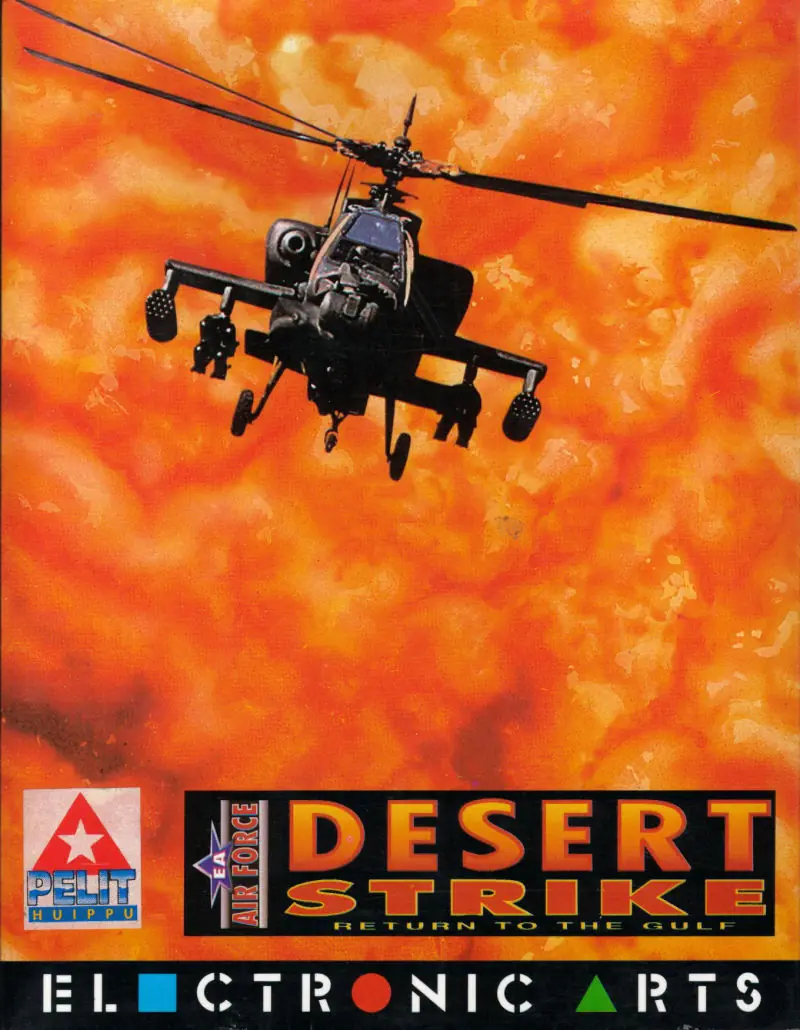 Desert Strike: Return to the Gulf Game Cover