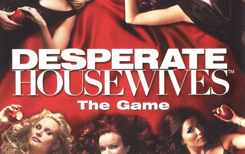 Desperate Housewives: The Game Cover