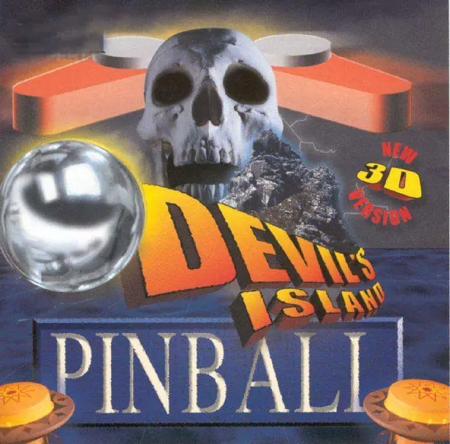 Devil's Island Pinball Game Cover