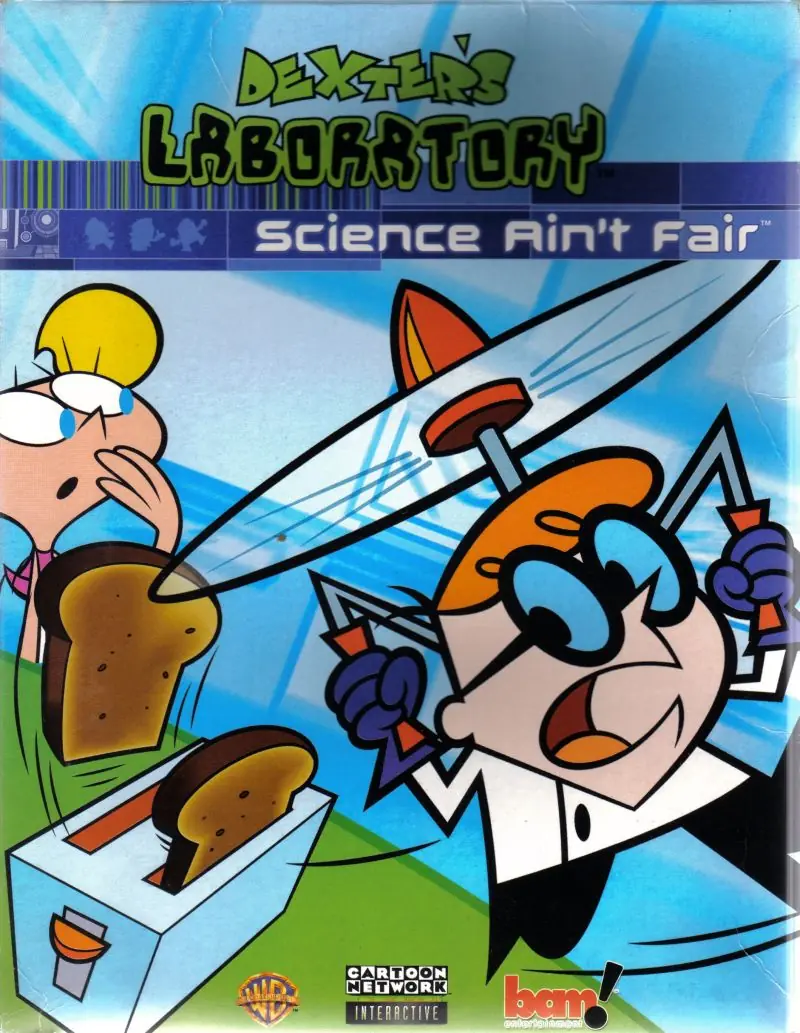 Dexter's Laboratory: Science Ain't Fair Game Cover