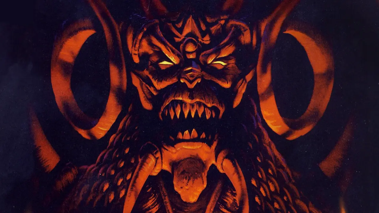 Diablo Game Cover