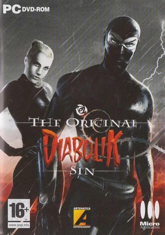 Diabolik: The Original Sin Game Cover