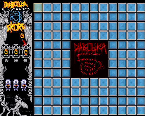 Diabolika Game Cover