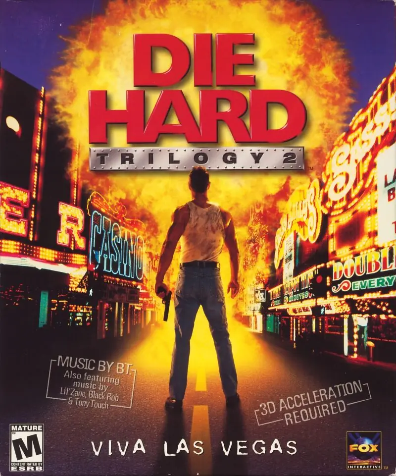 Die Hard Trilogy 2: Viva Las Vegas Game Cover