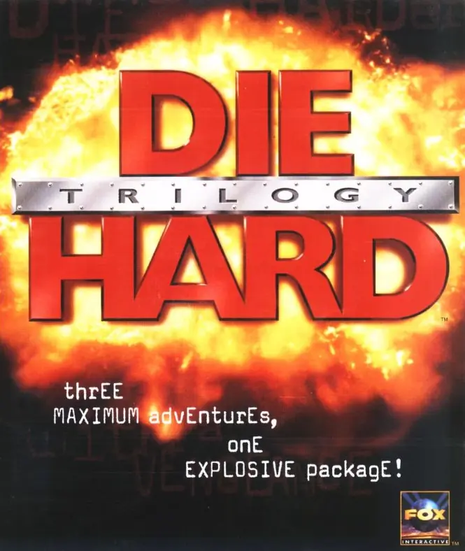 Die Hard Trilogy Game Cover