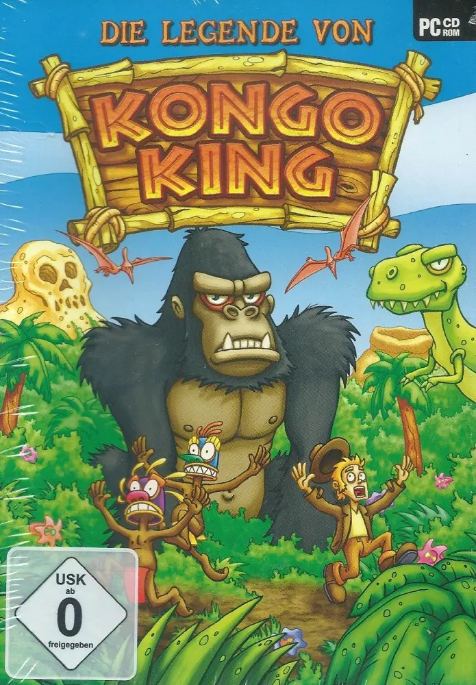 Die Legende von Kongo King Game Cover