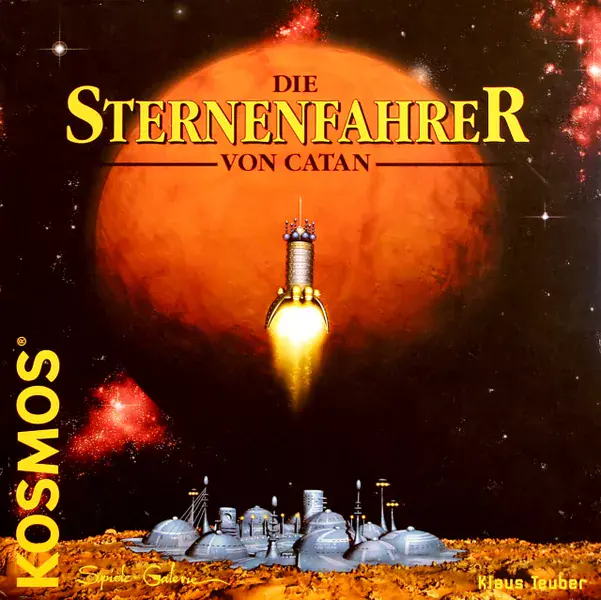 Die Sternenfahrer von Catan Game Cover